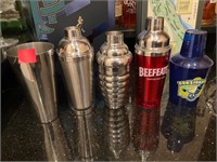 5 Drink Shakers