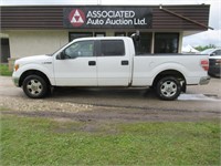 2012 FORD F150 XLT SUPERCREW SHORT BOX 4X2