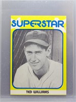 Ted Williams 1980 TCMA Superstars