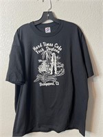Vintage Hard Times Cafe F*ck Daytona Shirt