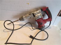 CORDED POWER  DRILL WORKS