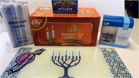 Jewish candle lot
