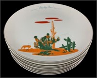 (8) Blakely Oil & Gas Arizona Cactus Plates