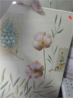 Floral Print & Sue Coleman Duck Print & Powder