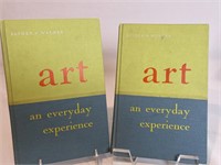 Lot Of Two: Art An Everyday Experience Books