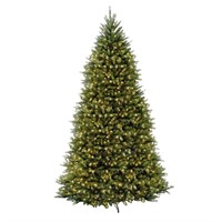 12ft Pre-Lit Dunhill Fir Artificial Christmas Tree