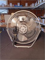 14" Lakewood Electric Fan. 3 Speed. Works great!