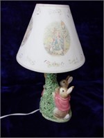 Children's Bedside Beatrix Potter Lamp