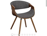 Armen Living Butterfly Mid-Century Dining Chair,