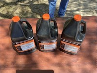 3-GALLONS OF CHAIN, BAR LUBRICANT