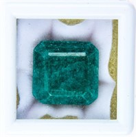 Jewelry Unmounted Emerald ~ 16.45 carats