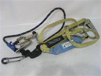 Two Falltech Contractor's Harness Lanyards