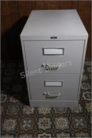 ProSource Two Drawer Vertical Filing Cabinet