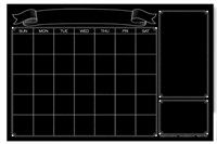 PartyFunny Dry Erase Laminated Calender 38x50''