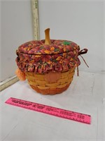 Longaberger 1995 Basket & Liner