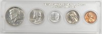 1964 Silver Year Set - First National Bank of La