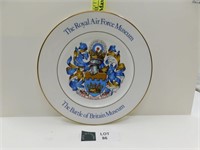 ROYAL AIRFORCE MEUSEUM BATTLE OF BRITTAIN PLATE