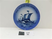 1980 YEAR OF THE VIKING PLATE