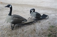 PAIR OF GOOSE HUNTING CHAIRS