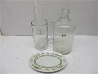 Glass Jar,Mug and Decorative Plate China