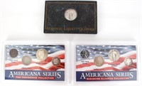 ASSORTED U.S. COIN COLLECTIONS - 3 SETS