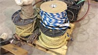 Rope,n brass Fittimgs Plus Rolls Plastic