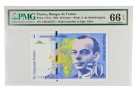 France. Gem Series 1994 50 Francs