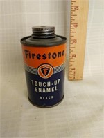 Firestone enamel can