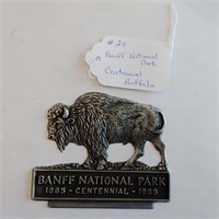 Banff National Park Centennial Buffalo 1885 -1985