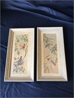 Vintage Avian Prints 16" x 8"