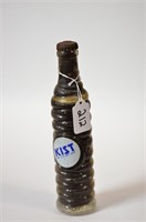 Kist Soda Bottle with Cap (Mattoon IL) w old cap