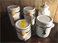 Lamp, Grill Machine, Canister Set & More