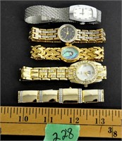 Assorted ladies watches - not tested