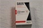 saxx sports mesh boxer brief size small