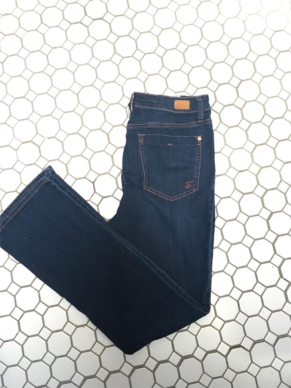 Women’s seven jeans boot cut size 12