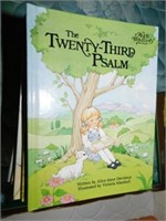 Set of "Alice in Bibleland" storybooks, 22 books