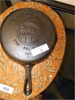 GREAT GRISWOLD #7 CAST IRON SKILLET