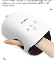 CINCOM Mothers Day Gifts - Cordless Hand Massager
