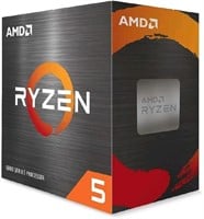AMD Ryzen 5 5600X 6-core, 12-Thread Unlocked Deskt