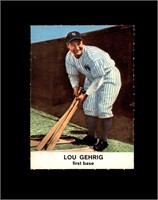 1961 Golden Press #16 Lou Gehrig EX to EX-MT+