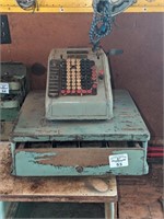 Kingston Business machine cash register/drawer