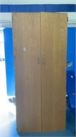 Wooden storage cabinet - 3 feet wide x 80 x 24