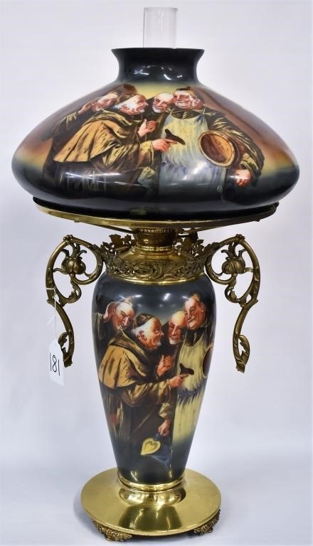 April 2 2021 ANTIQUE AUCTION-Furniture, Glass, Lamps, More