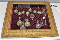 Collection of 13 tea strainers & other items,