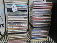 50 Various Music CD's