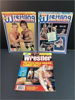 WRESTLING ILLUSTRATED MAGAZINES