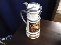 LARGE COLLECTIBLE BEER STEIN