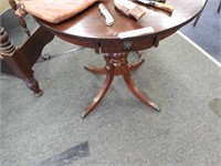 VINTAGE DRUM STYLE CENTER TABLE