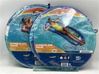 NEW Lot of 2- Swimways Spring Float Original