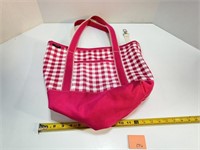 Plaid Land's End Bag